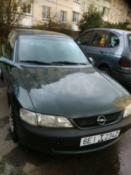 Opel Vectra B, 1998 г.