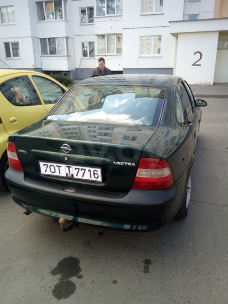 Opel Vectra B, 1998 г.