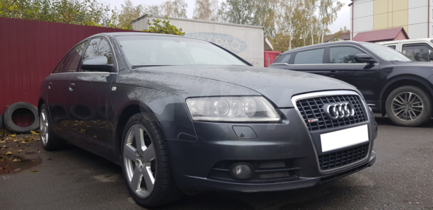 Audi A6 C6, 2005 г.