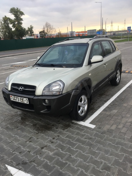 Hyundai Tucson I, 2005 г.