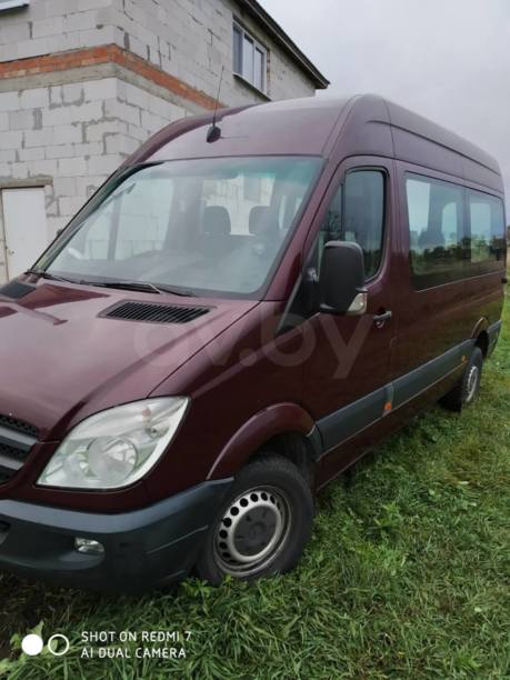 Mercedes-Benz Sprinter 316 CDI, 2009 г.