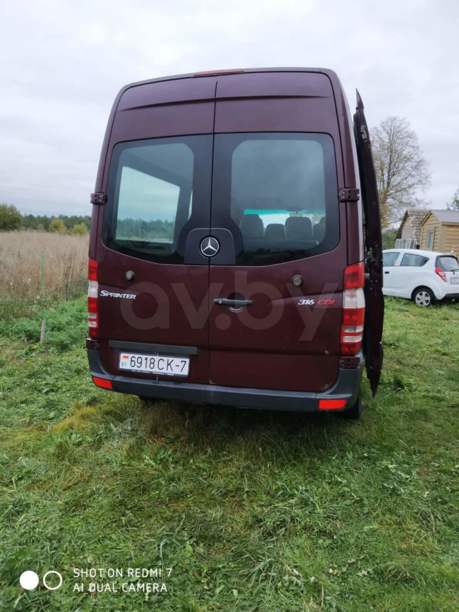 Mercedes-Benz Sprinter 316 CDI, 2009 г.