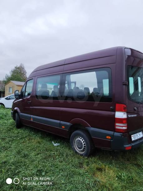 Mercedes-Benz Sprinter 316 CDI, 2009 г.