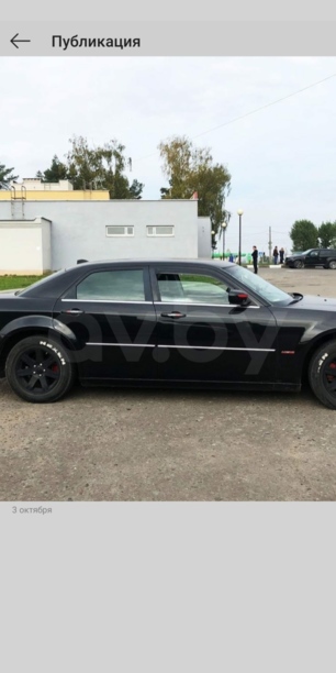 Chrysler 300С I, 2007 г.