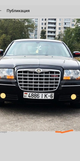 Chrysler 300С I, 2007 г.