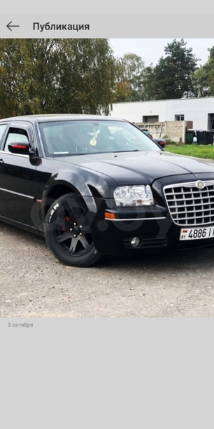 Chrysler 300С I, 2007 г.
