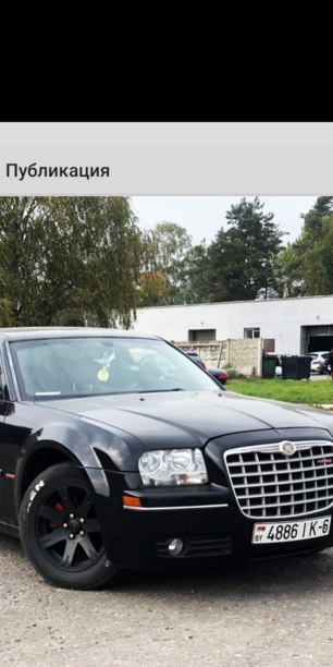 Chrysler 300С I, 2007 г.