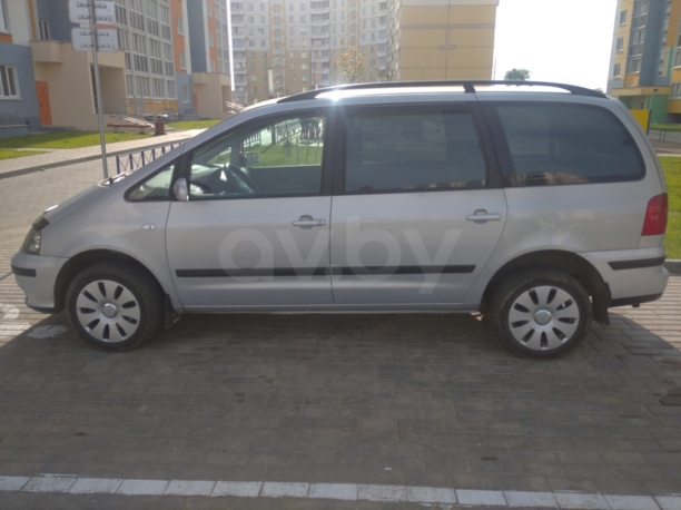 SEAT Alhambra I · Рестайлинг, 2001 г.