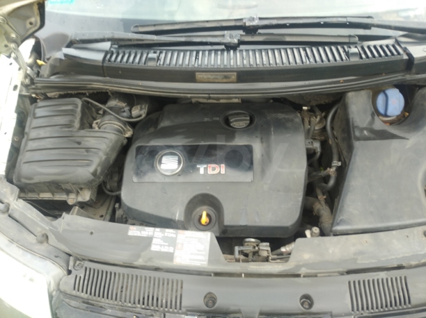 SEAT Alhambra I · Рестайлинг, 7 мест, 2001 г.