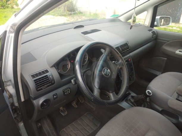 SEAT Alhambra I · Рестайлинг, 7 мест, 2001 г.