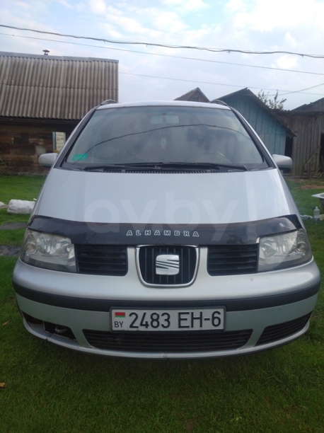 SEAT Alhambra I · Рестайлинг, 7 мест, 2001 г.