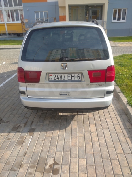 SEAT Alhambra I · Рестайлинг, 7 мест, 2001 г.