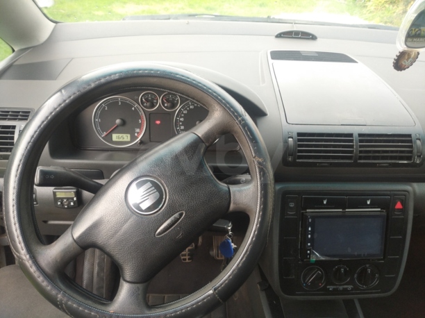 SEAT Alhambra I · Рестайлинг, 7 мест, 2001 г.