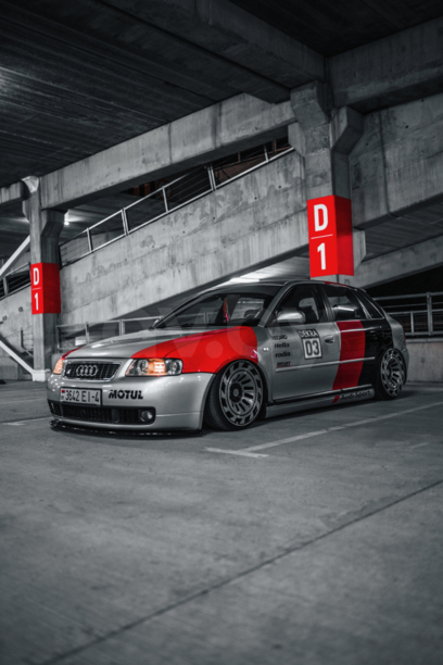 Audi A3 8L, 2000 г.