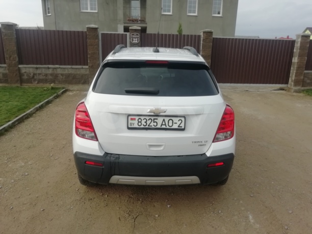 Chevrolet Trax, 2015 г.