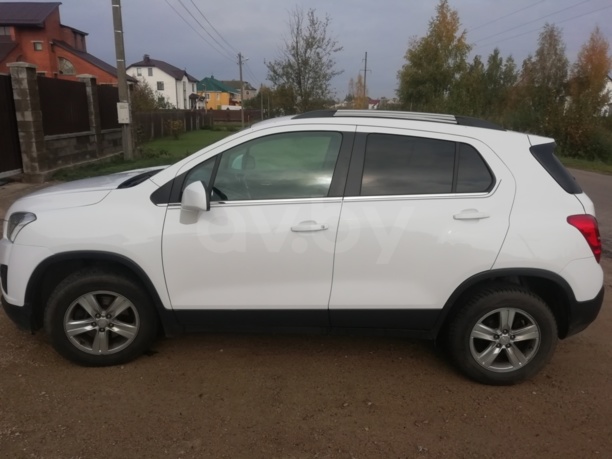 Chevrolet Trax, 2015 г.