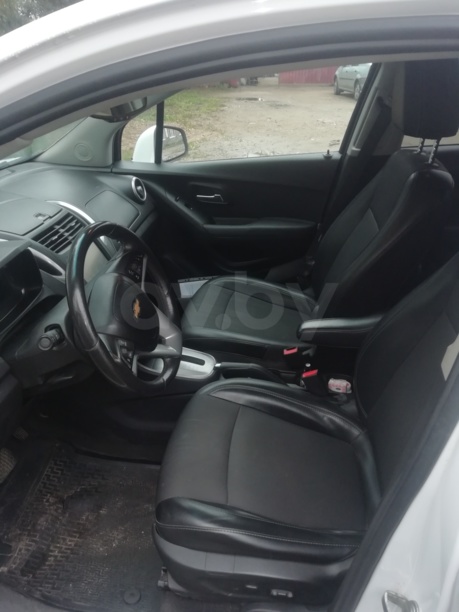 Chevrolet Trax, 2015 г.