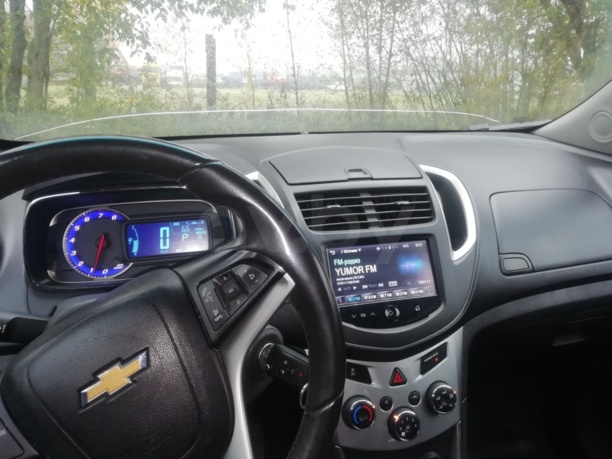 Chevrolet Trax, 2015 г.