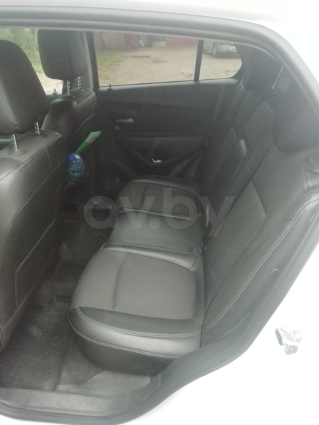 Chevrolet Trax, 2015 г.