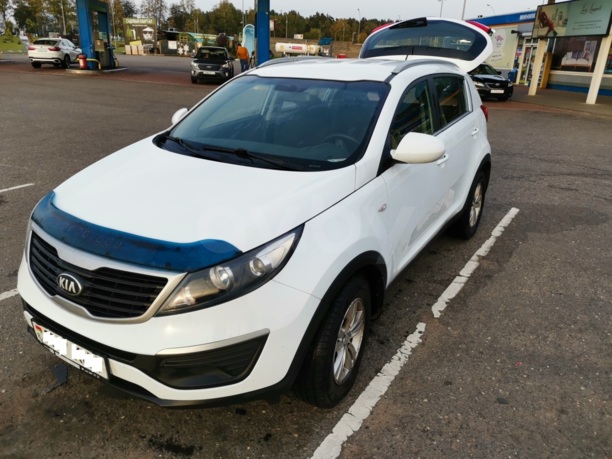 Kia Sportage III, 2013 г.