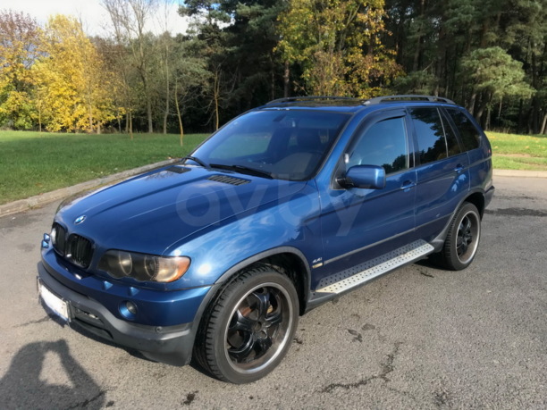 BMW X5 E53, 5 мест, 2000 г.