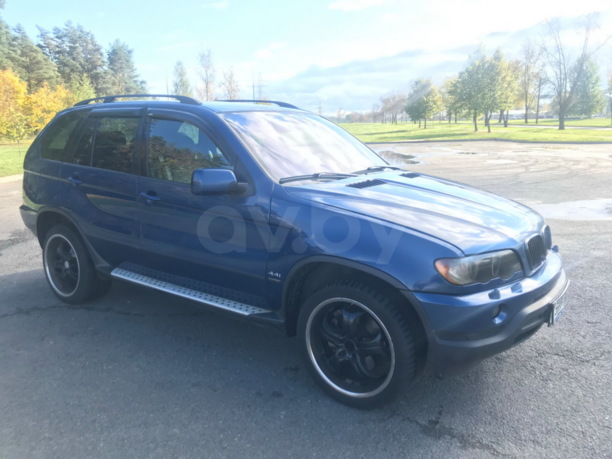 BMW X5 E53, 5 мест, 2000 г.