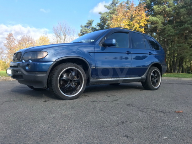 BMW X5 E53, 5 мест, 2000 г.