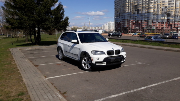 BMW X5 E70, 2008 г.