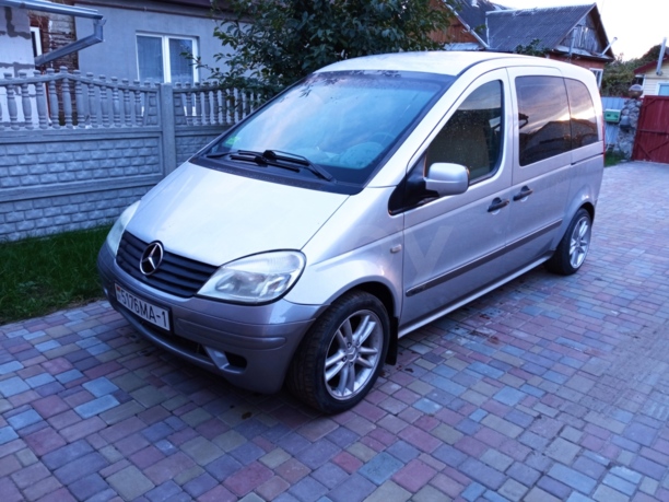 Mercedes-Benz Vaneo, 2003 г.
