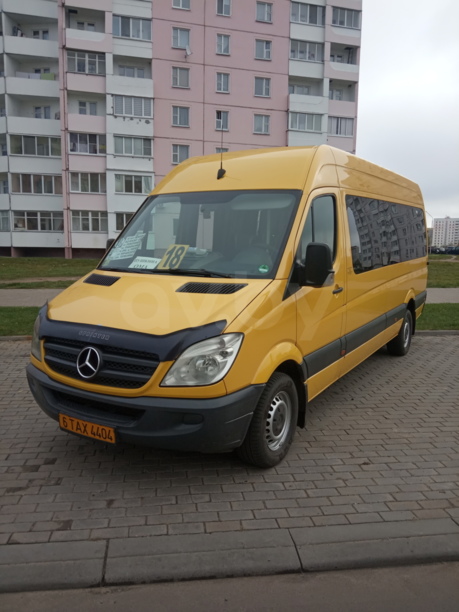 Mercedes-Benz Sprinter 313, 2009 г.