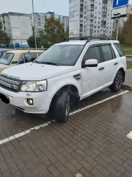 Land Rover Freelander II · Рестайлинг, 2011 г.