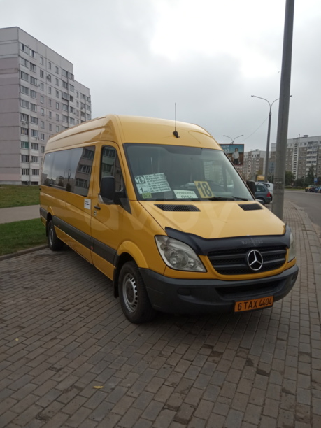 Mercedes-Benz Sprinter 313, 2009 г.