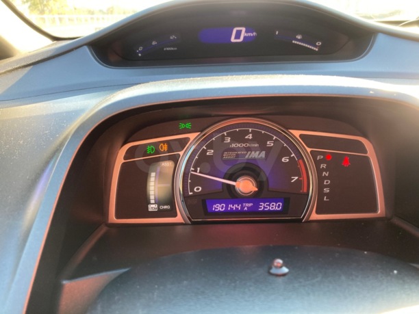 Honda Civic VIII, 2008 г.