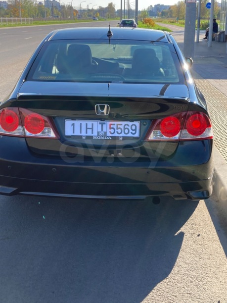 Honda Civic VIII, 2008 г.