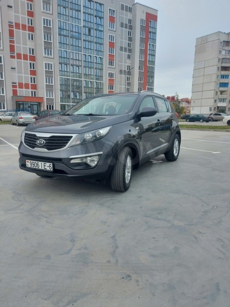 Kia Sportage III, 2012 г.