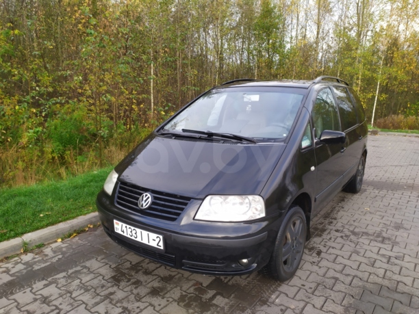 Volkswagen Sharan I · Рестайлинг, 2001 г.