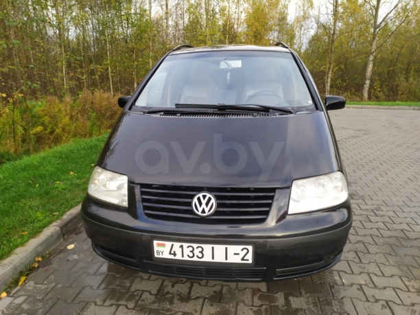 Volkswagen Sharan I · Рестайлинг, 2001 г.