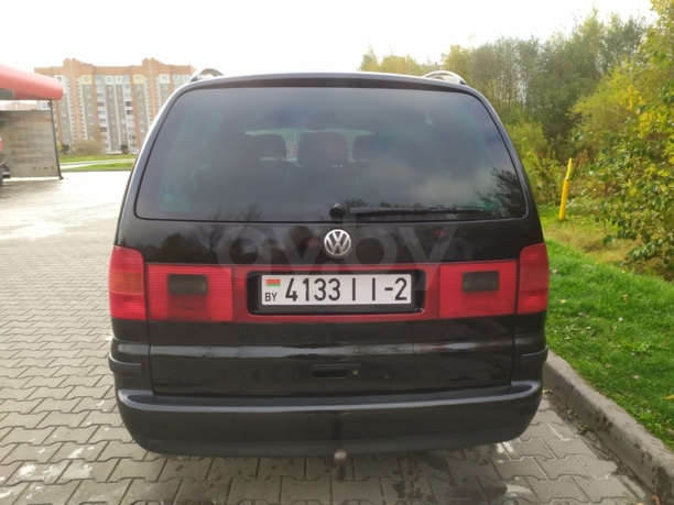 Volkswagen Sharan I · Рестайлинг, 2001 г.