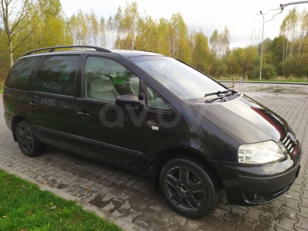 Volkswagen Sharan I · Рестайлинг, 2001 г.