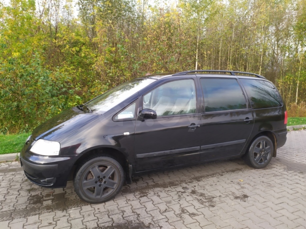 Volkswagen Sharan I · Рестайлинг, 2001 г.