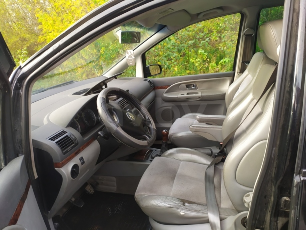 Volkswagen Sharan I · Рестайлинг, 2001 г.