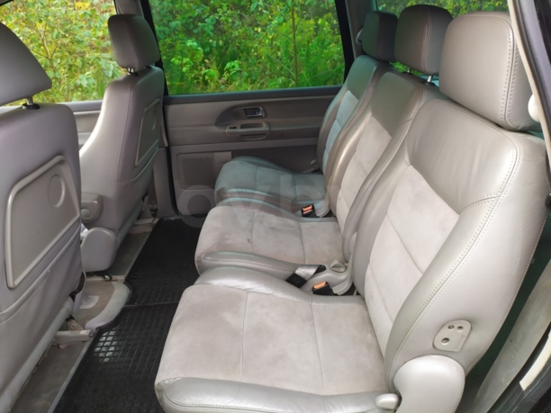 Volkswagen Sharan I · Рестайлинг, 2001 г.