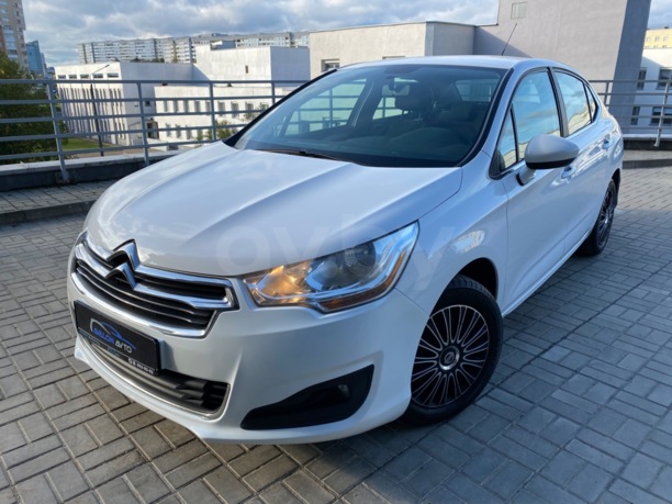 Citroen C4 II · Рестайлинг, 2016 г.