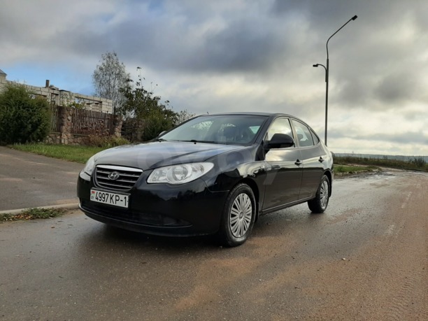 Hyundai Elantra HD, 2008 г.