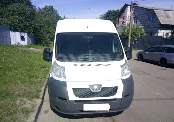 Peugeot Boxer, 2014 г.