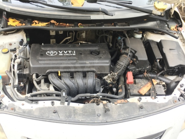 Toyota Corolla X (E140, 150), 2007 г.