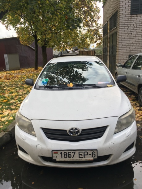 Toyota Corolla X (E140, 150), 2007 г.
