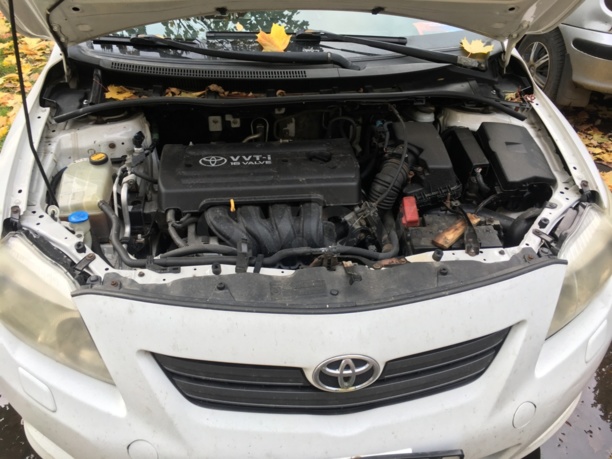 Toyota Corolla X (E140, 150), 2007 г.