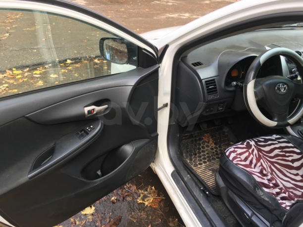 Toyota Corolla X (E140, 150), 2007 г.