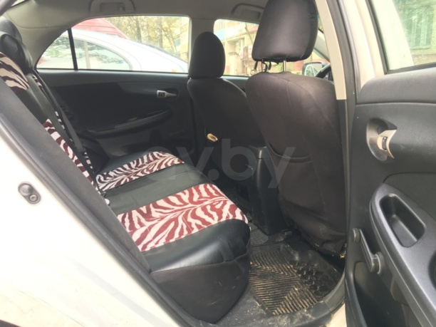 Toyota Corolla X (E140, 150), 2007 г.
